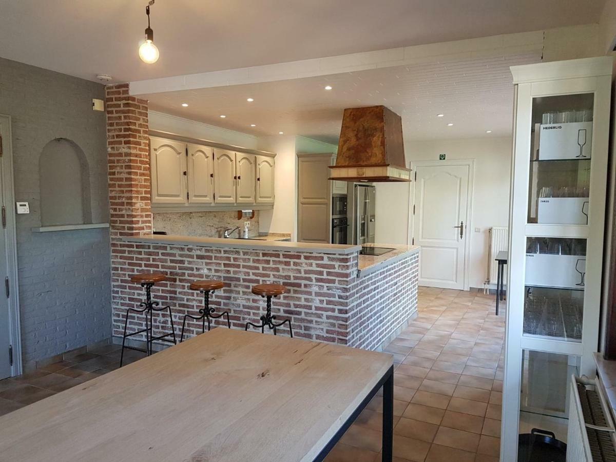De Goeferdij vakantiewoning Geraardsbergen Buitenkant foto