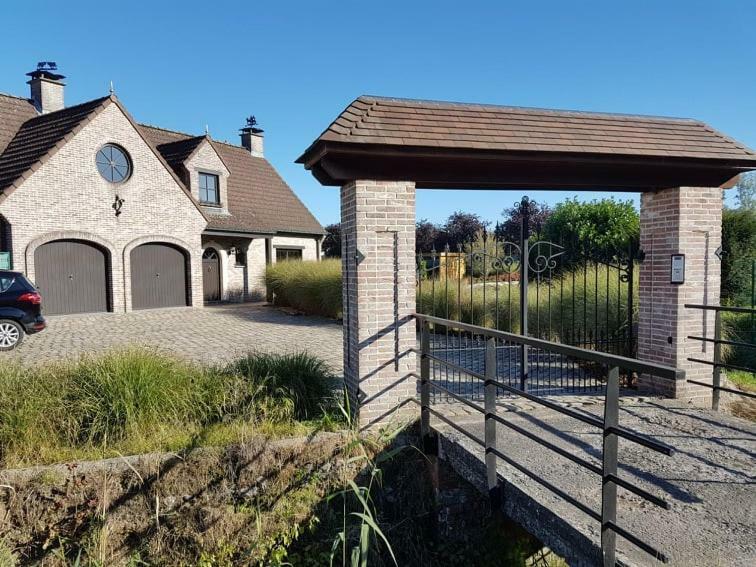 De Goeferdij vakantiewoning Geraardsbergen Buitenkant foto